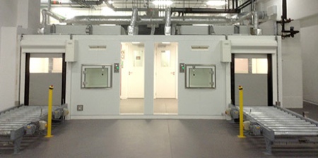 Relocation and upgrade solution for Actavis Malta