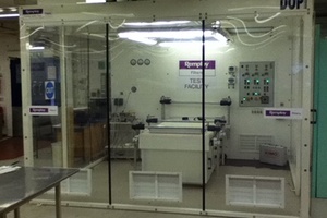 Remploy Filters raises filter-testing standards at Barrow