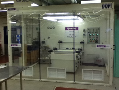 Remploy Filters raises filter-testing standards at Barrow