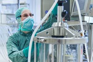 Rentschler begins operation of single-use bioreactor in Massachusetts