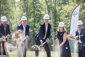 Rentschler breaks ground and plans highly automated facility