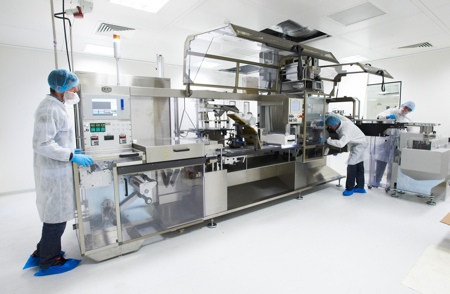 Repurposed offices provide ideal pharma facilities 