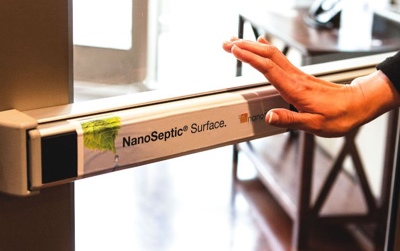 Research centres worldwide validate effectiveness of NanoSeptic surface