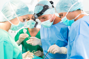 Researching reusable operating theatre clothing