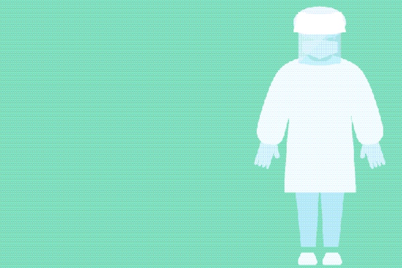 Reusable vs single-use cleanroom garments in traditional Grade B cleanrooms