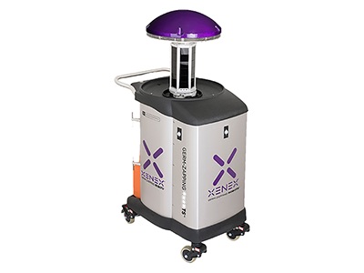 RevDesinfectie deploys Xenex LightStrike robots in pharma cleanroom