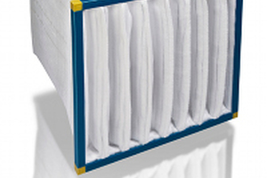 Revo II bag filter certified to EN 779:2012 