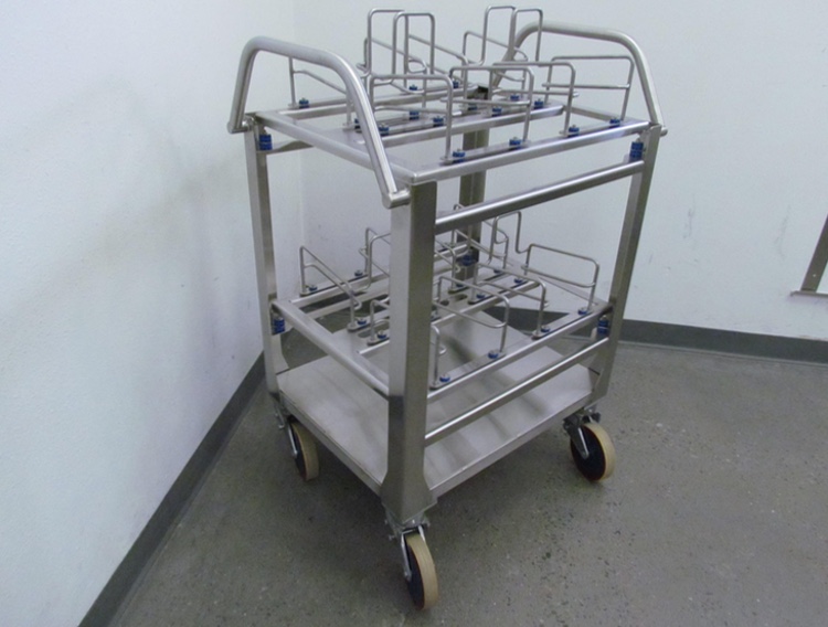 Reytek talks about anti-vibration carts in hi-tech environments