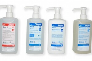 Rieke pump provides accurate dosing for hygiene products