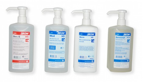 Rieke pump provides accurate dosing for hygiene products