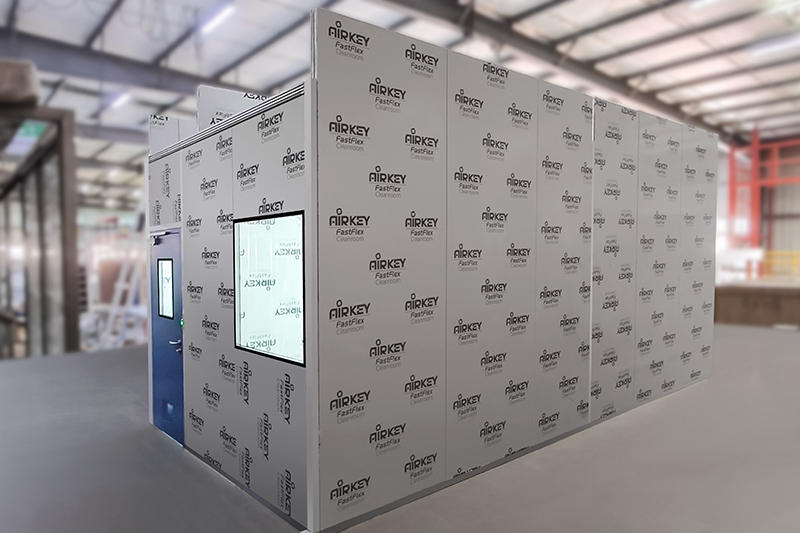 Rigid to agile: Airkey's modular renovation unlocks GMP compliance for veterinary drug production