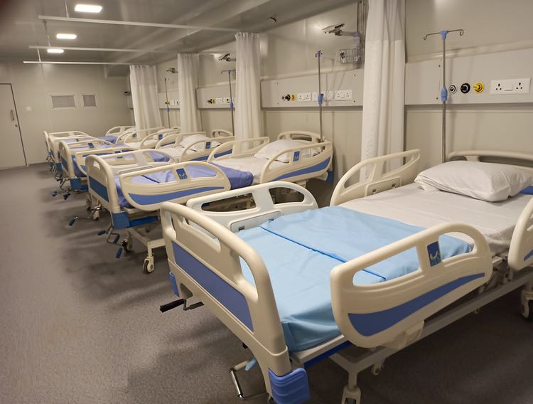 Rinac uses BASF tech for mobile COVID-19 ICU facilities