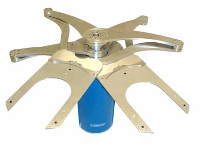Robot design for wafer handling