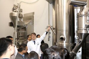 Romaco opens first Asian processing lab in China