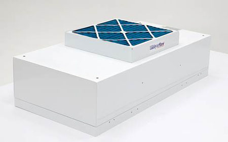 Room-side replaceable fan/filter units from Terra