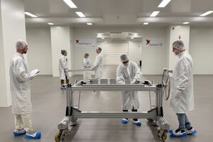Rosin Group delivers Switzerland’s largest satellite cleanroom facility for SWISSto12