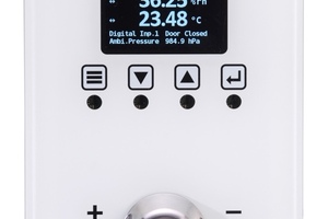 Rotronic introduces a cleanroom panel for differential pressure