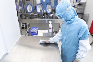 RTU vs concentrate disinfectants: efficiency as a factor in selection