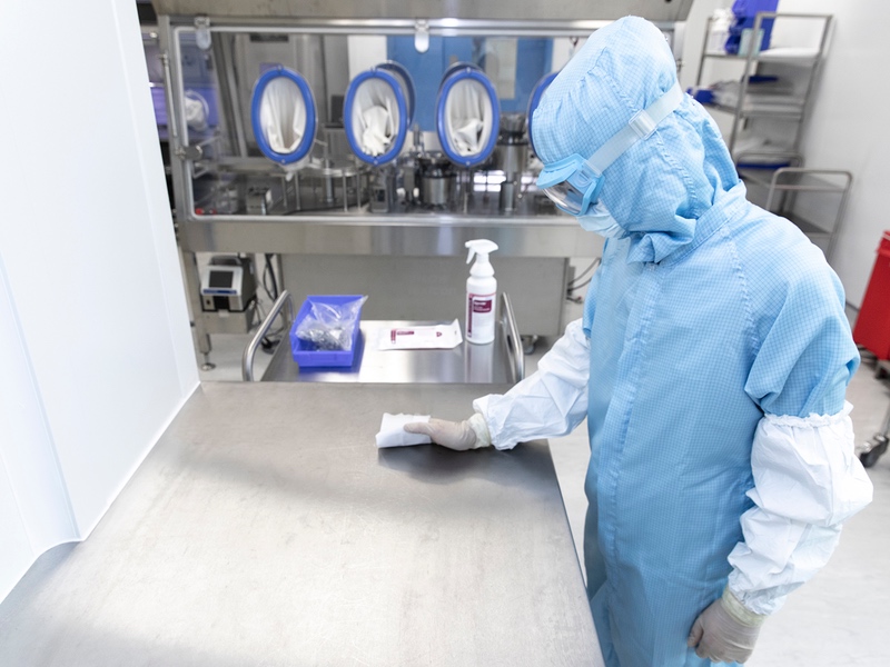 RTU vs concentrate disinfectants: efficiency as a factor in selection