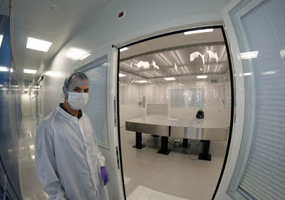 RUAG Space opens new cleanrooms for space production