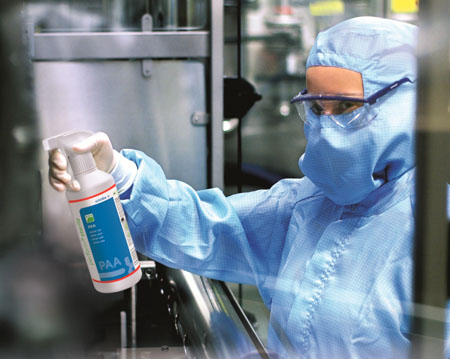 Safe selection of biocides