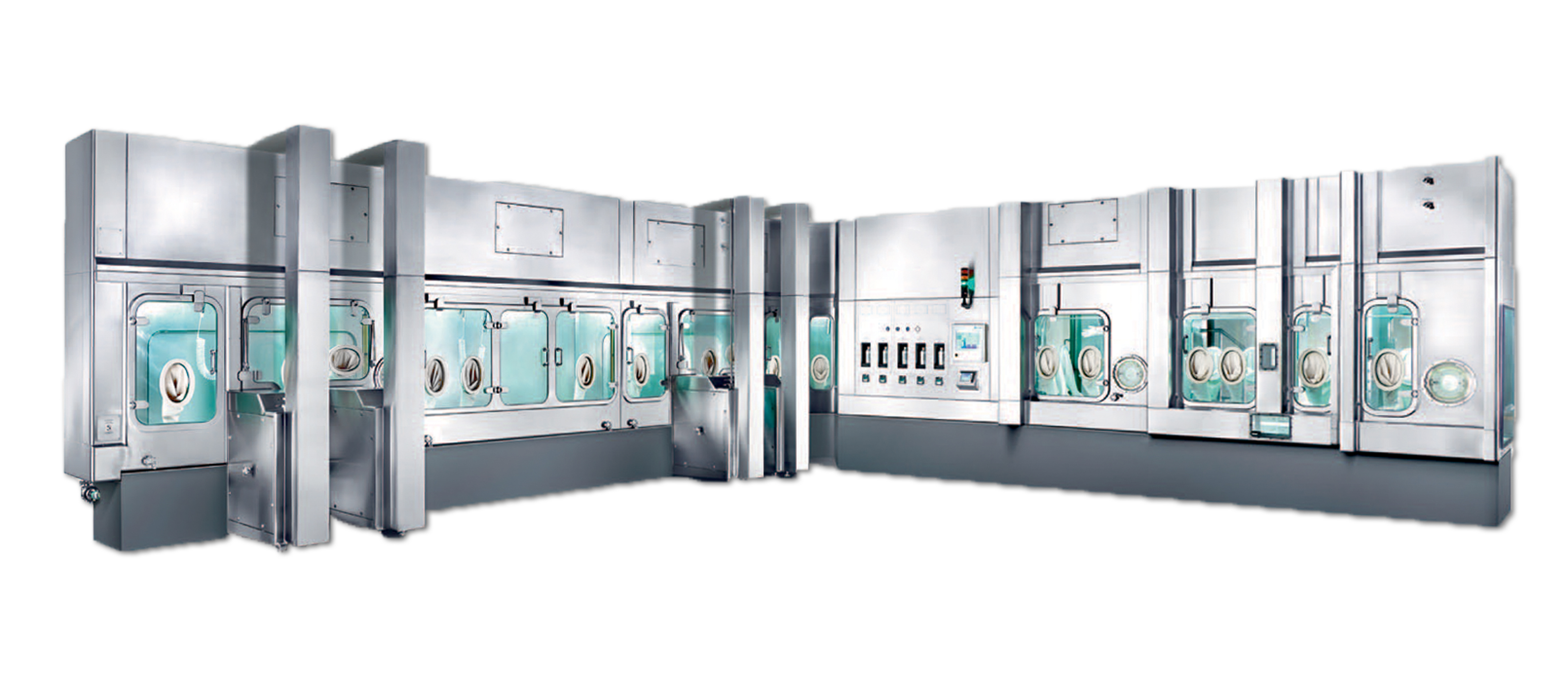 Safe working with gas-tight isolators