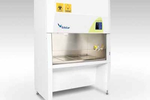 Safety cabinet shown to be effective against nanoparticles 