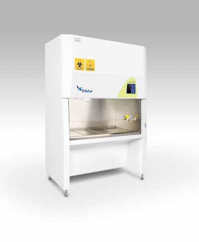 Safety cabinet shown to be effective against nanoparticles 