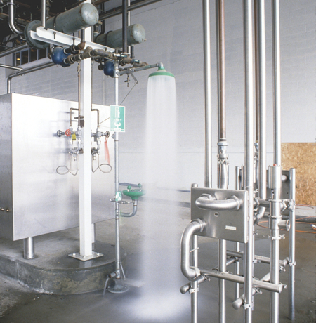 Safety showers: facing up to privacy issues