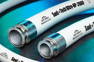 Saint-Gobain adds high purity option to Sani-Tech line
