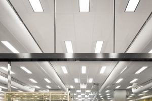 Saint-Gobain Ecophon creates cleanroom acoustic ceiling solutions