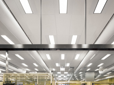 Saint-Gobain Ecophon creates cleanroom acoustic ceiling solutions