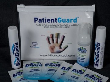 SaniGuard launches first dry-on-contact sanitising spray to kill HAIs