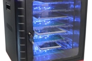 Sanitiser with UVC LED technology could reduce the spread of superbugs in hospitals