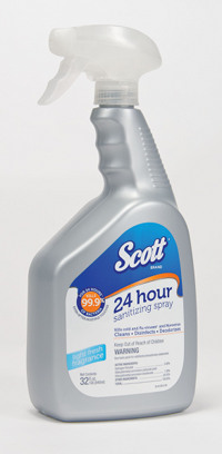 Sanitising spray offers 24-hour surface disinfection