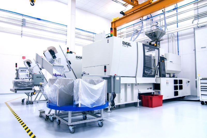 Sanner builds new cleanroom facility with automated environmental monitoring