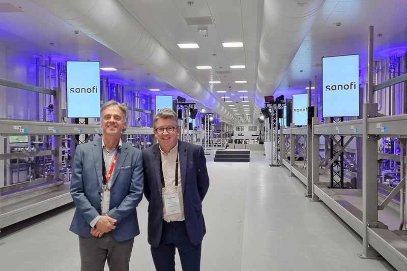 Sanofi and PM Group complete design of new biotech production unit: Modulus