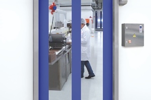 Sara LBS Sprint closes the door on contamination in food production