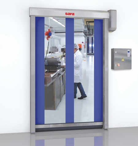 Sara LBS Sprint closes the door on contamination in food production