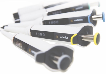 Sartorius adds premium mechanical pipette Tacta to portfolio