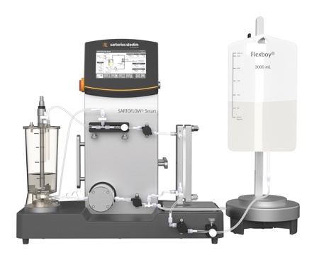 Sartorius Stedim Biotech adds new crossflow filtration system for process development to portfolio