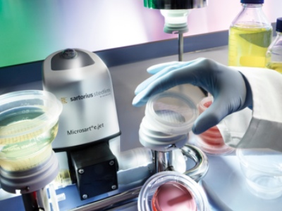 Sartorius Stedim Biotech introduces advanced system for agar and membrane transfer