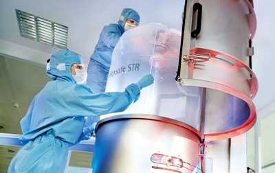 Sartorius Stedim Biotech launches Flexsafe single-use bag family