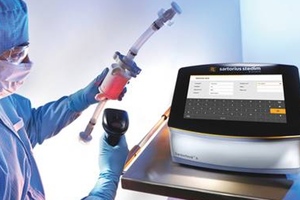 Sartorius Stedim Biotech launches new Sartocheck 5 Plus Filter Tester