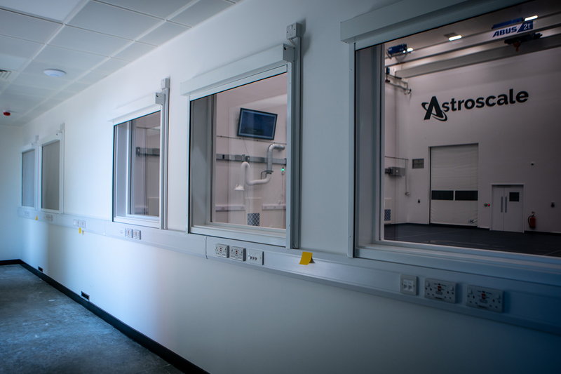 Astroscale chooses Bulb Labs for ISO Class 8 satellite manufacturing cleanroom