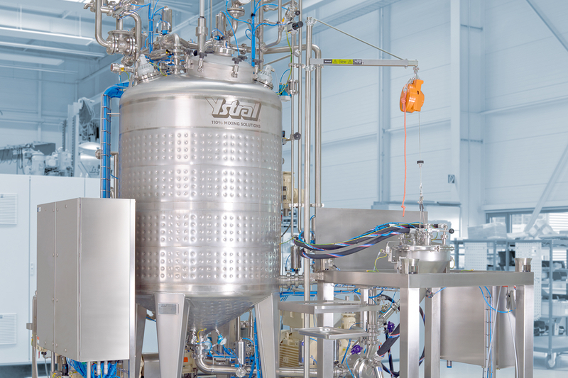GMP cleaning: Saving energy, time and cleaning agents in process cleaning