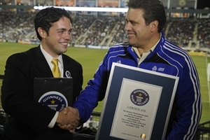 SCA sponsors Guinness World Records attempt
