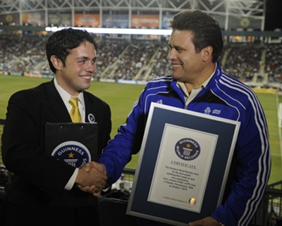 SCA sponsors Guinness World Records attempt