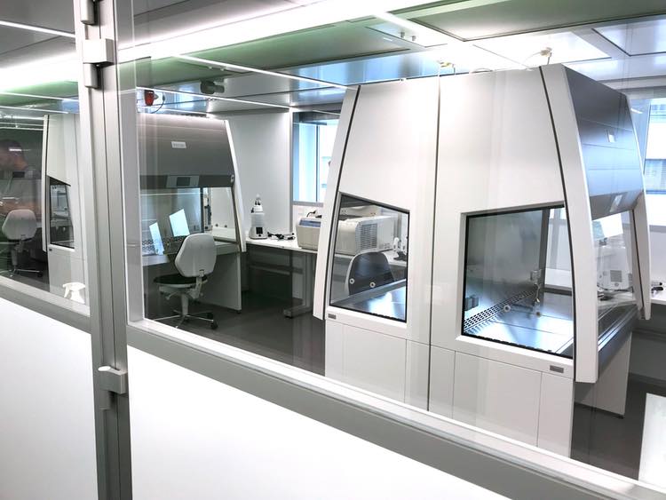 Schilling delivers cleanroom to German cancer research centre