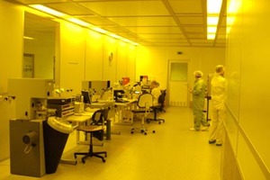 Schilling Engineering installs cleanroom for thinfilm specialist